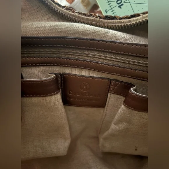 Cole Haan Sierra Open Weave Leather Purse - Picture 10 of 13